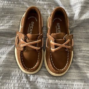NWOT Toddler Sperry Topsiders
